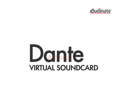 [Audinate] Dante Virtual Soundcard 단테 버츄얼 사운드카드