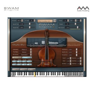 [Audio Modeling] SWAM Double Bass