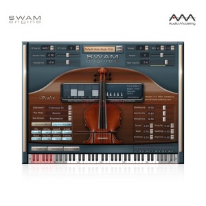 [Audio Modeling] SWAM Violin