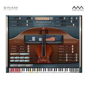 [Audio Modeling] SWAM Cello